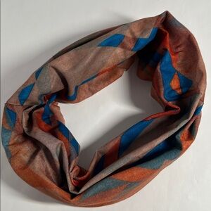 Wide Geometric Headband - #2117